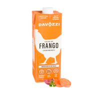 Caldo De Frango Natural E Sem Conservantes Davozzi 1 L