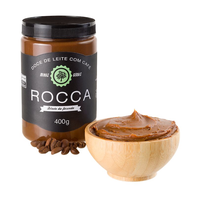 DOCE DE LEITE C CAFE ROCCA 400G