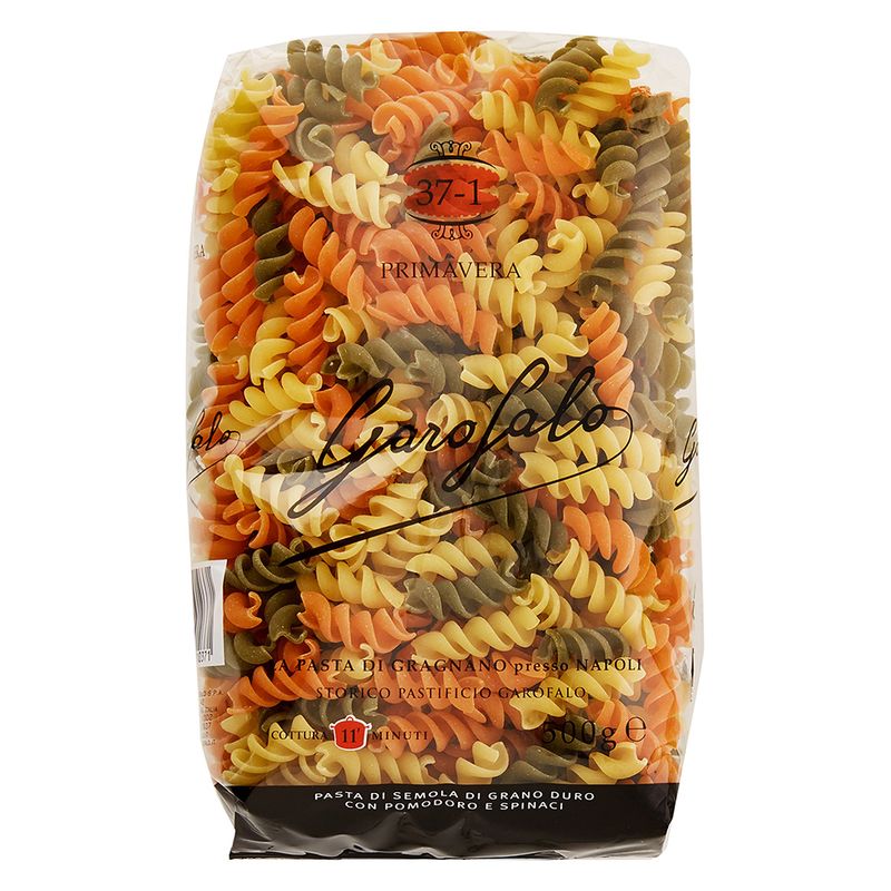 MASSA ITALIANO TRICOLORE FUSILLI GAROFAL