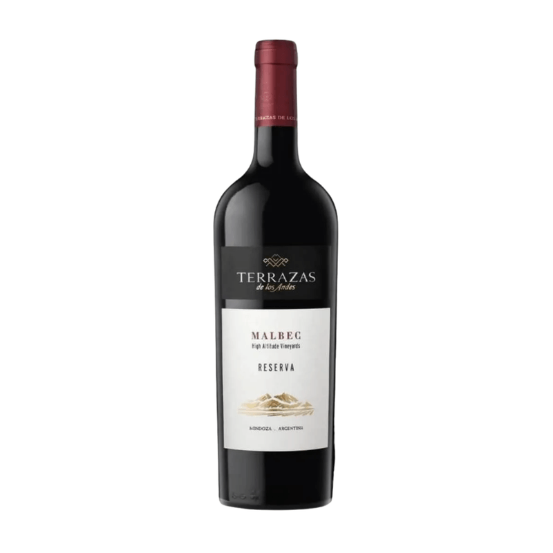Vinho Terrazas Malbec Reserva 750 Ml