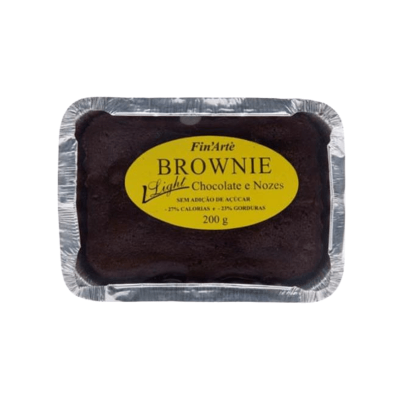 Brownie Chocolate E Nozes 300g