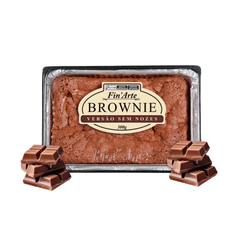 Brownie Sem Nozes 300 G