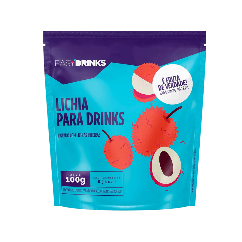 Preparado Easy Drinks Lichia 100 G