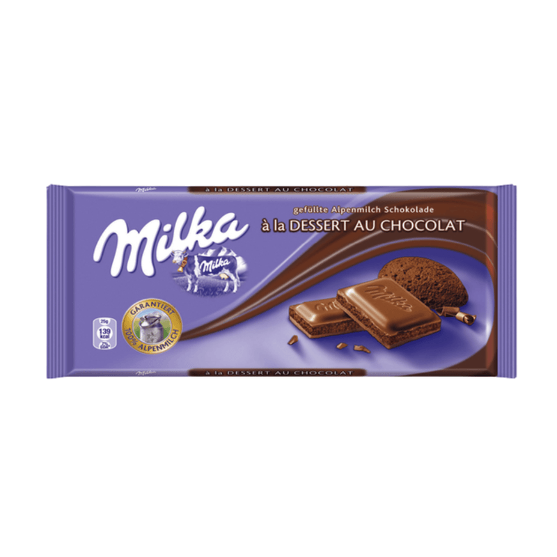 CHOC IMP CREME CACAU MILKA 100G