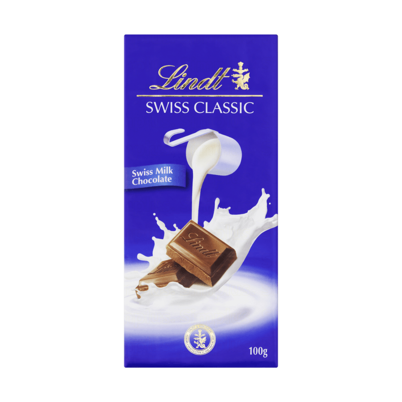 CHOCOLATE SUIÇO MILK LINDT 100 G