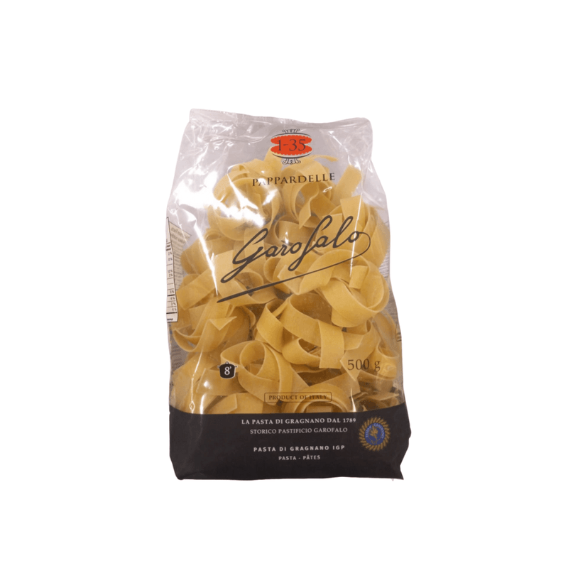 MASSA ITALIANA PAPPARDELLE NIDO GAROFALO