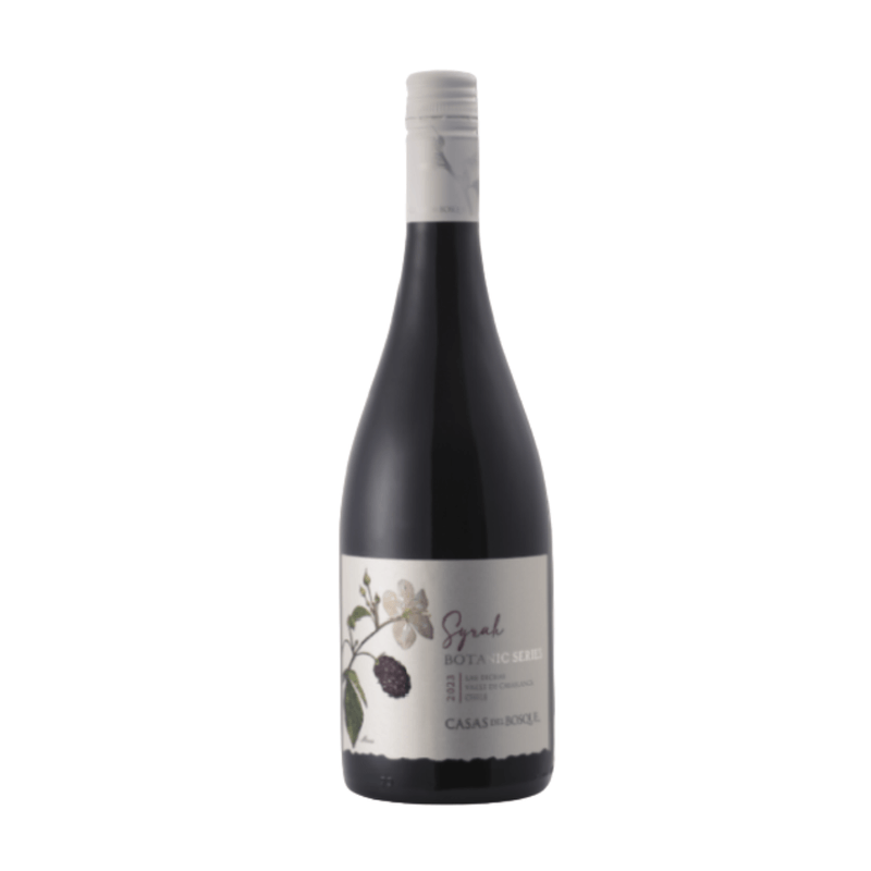Vinho Chileno Botanic Syrah Casas Del Bosque Tinto 750ml