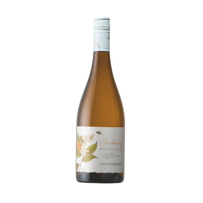 Vinho Chileno Botanic Chardonnay Casas Del Bosque Branco 750ml