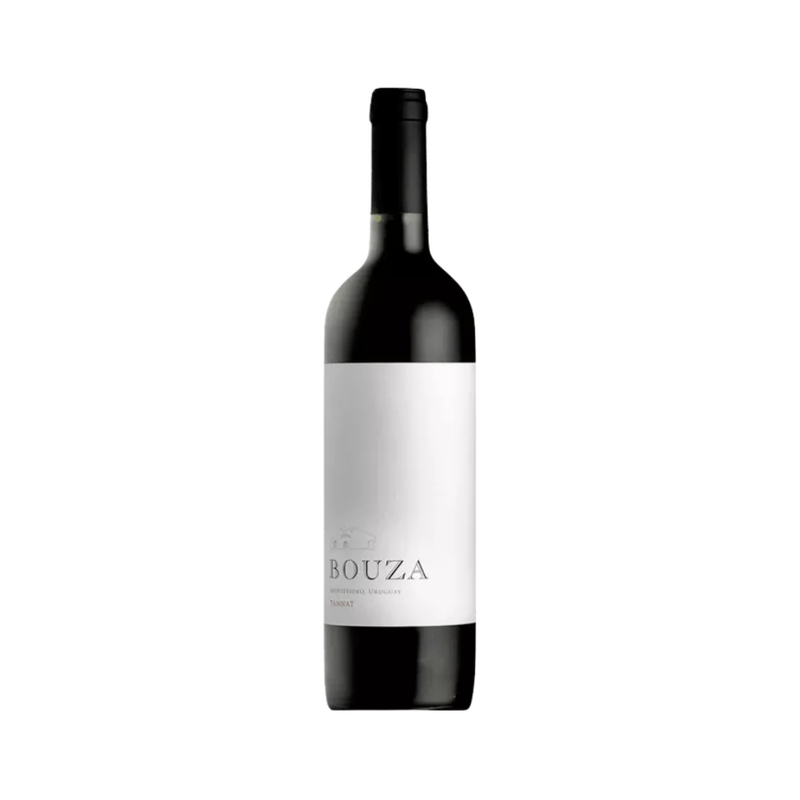 Vinho Uruguaio Bouza Tannat Tinto 750 Ml