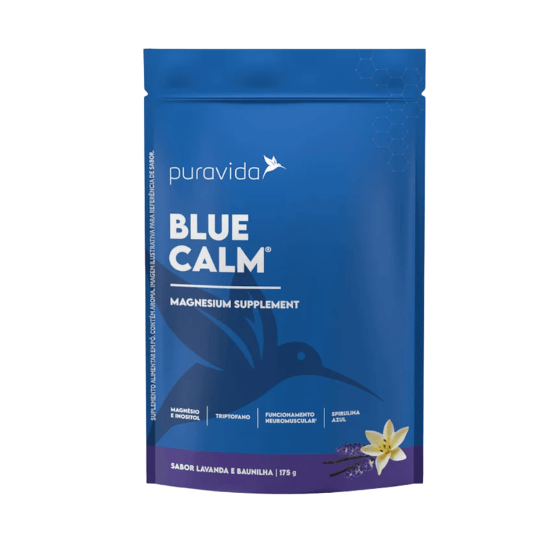Blue Calm Baunilha E Lavanda Pura Vida 1