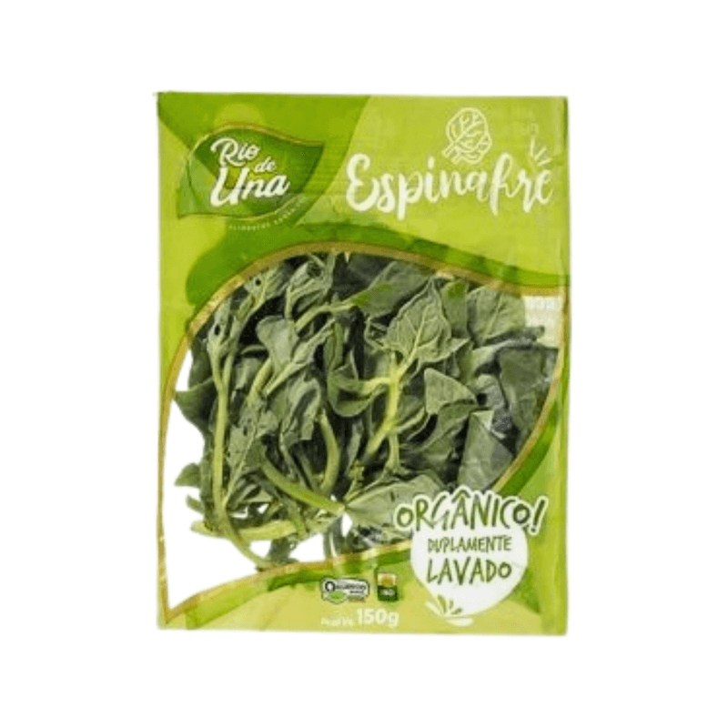 Espinafre Orgânica Rio De Una 150 G