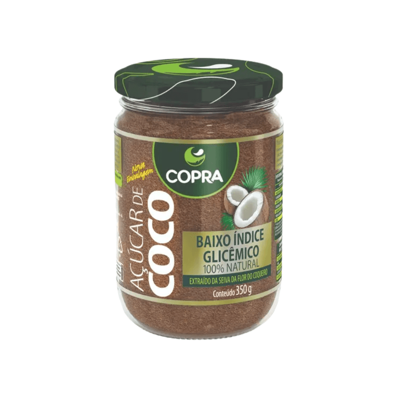 Açúcar De Côco Copra 350 G