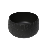 Bacia Bretagne Flor Preto D25 A13