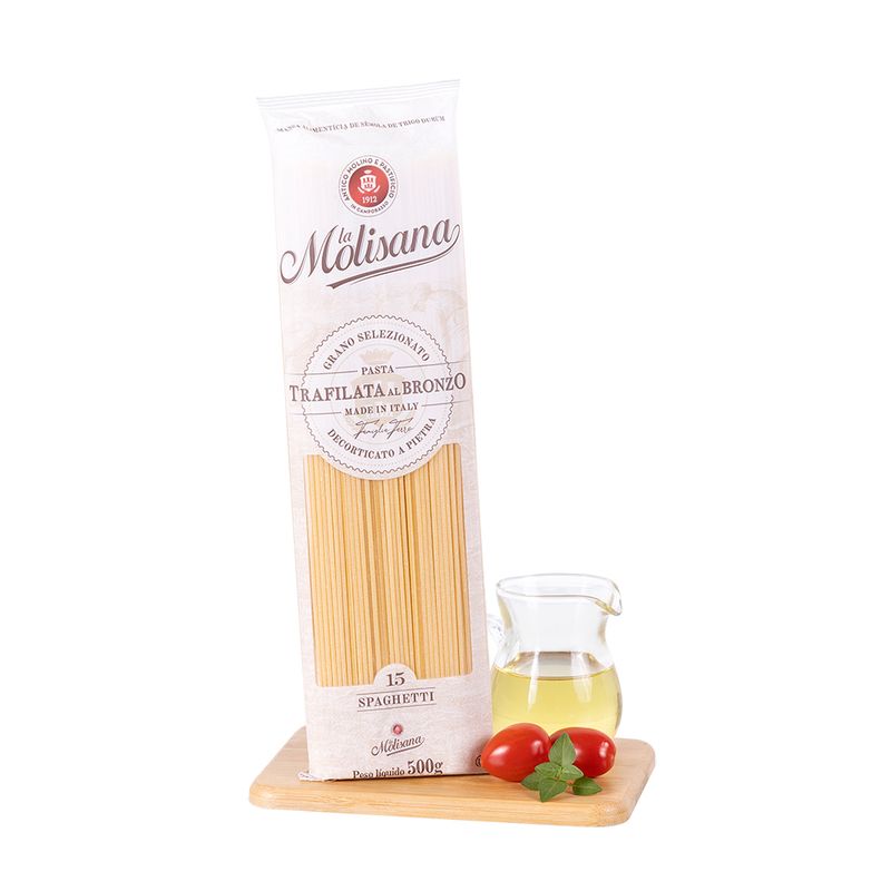 MASSA ITALIANA SPAGHETTI LA MOLISANA 500