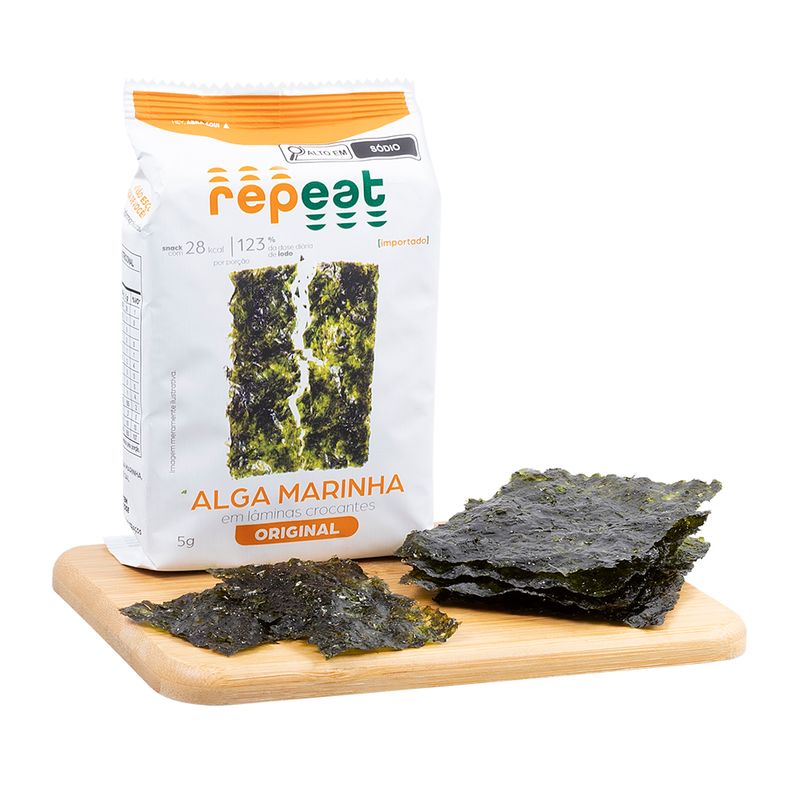 Snack Alga Tradicional Repeat 5g
