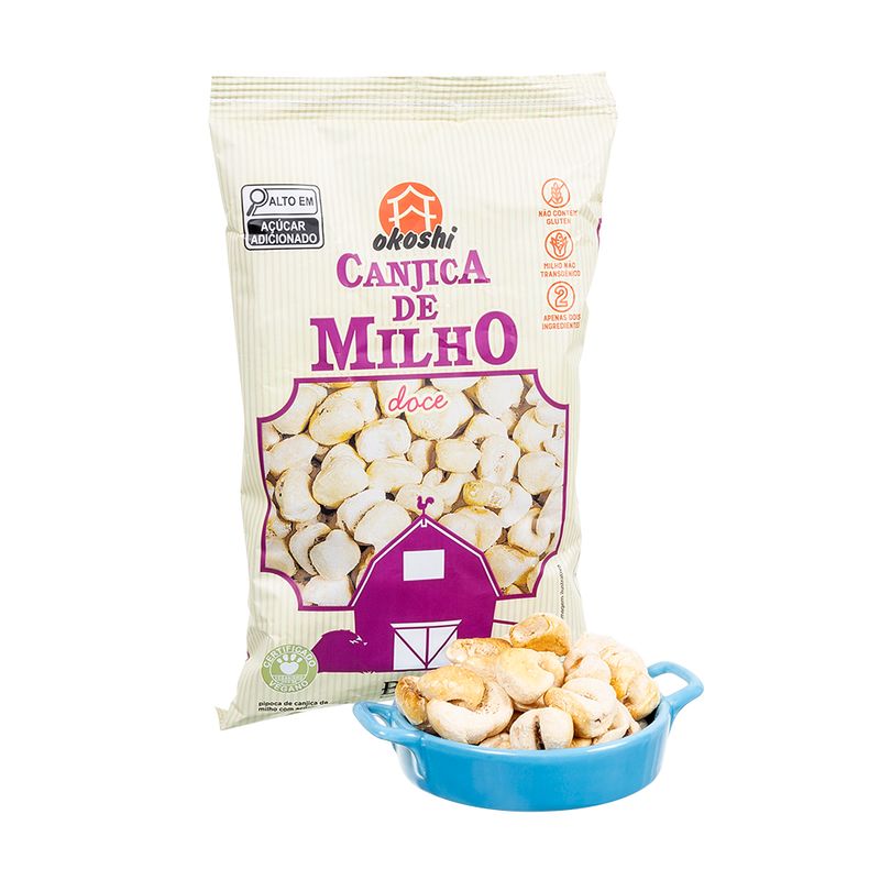 Canjica Okoshi Milho 50g Doce