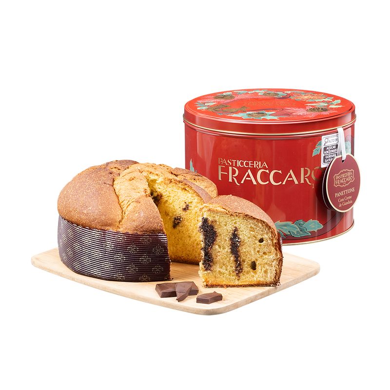 Panetone Italiano Creme Cacau Fraccaro 750g