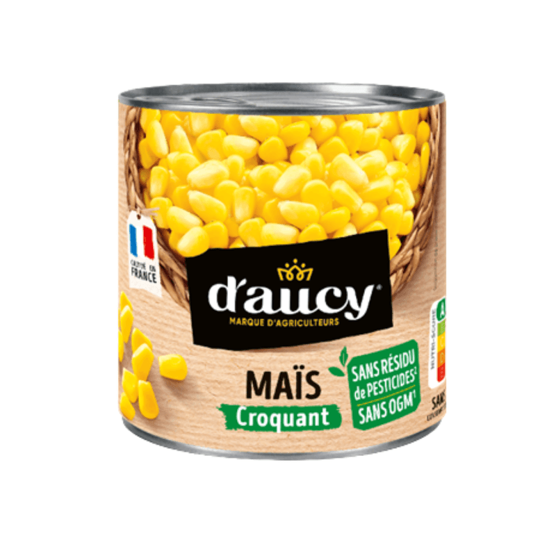 MILHO DOCE CROCANTE CONSERVA IMPORTADO D