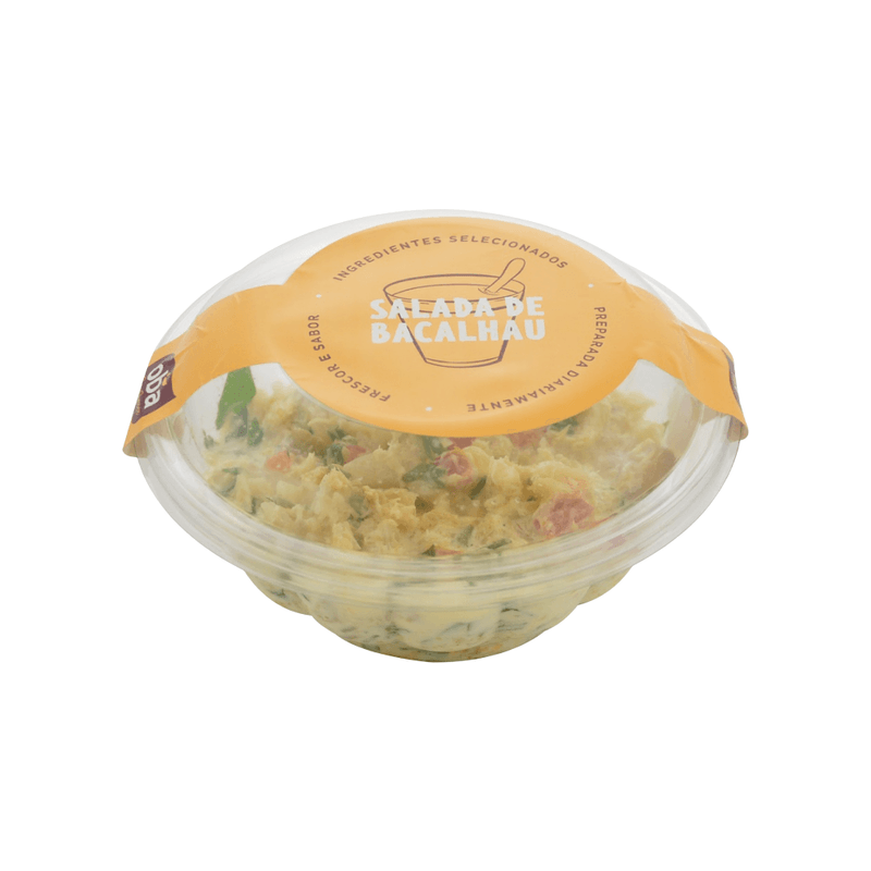 SALADA DE BACALHAU MACRO COZIDA OBACALHA