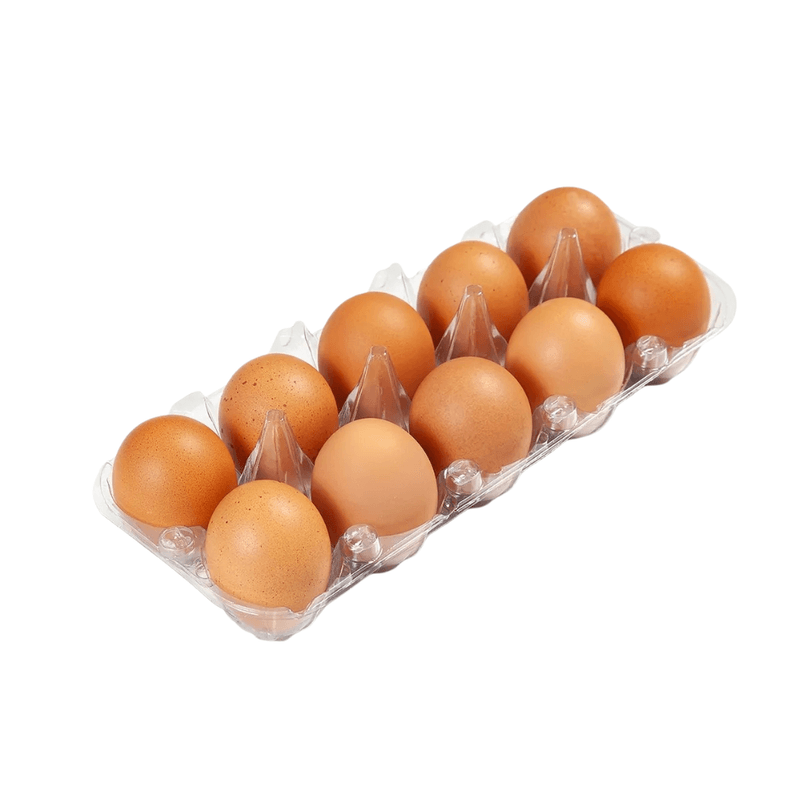 OVOS GDE VERM CAIPIRA ACRILICO 10 OVOS