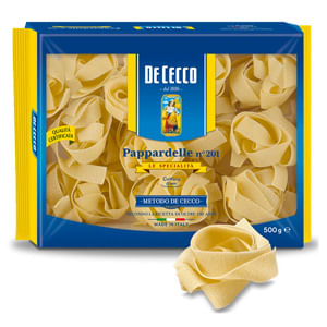 MAC NIDI DE CECCO PAPPARDELLE 500GMASSA