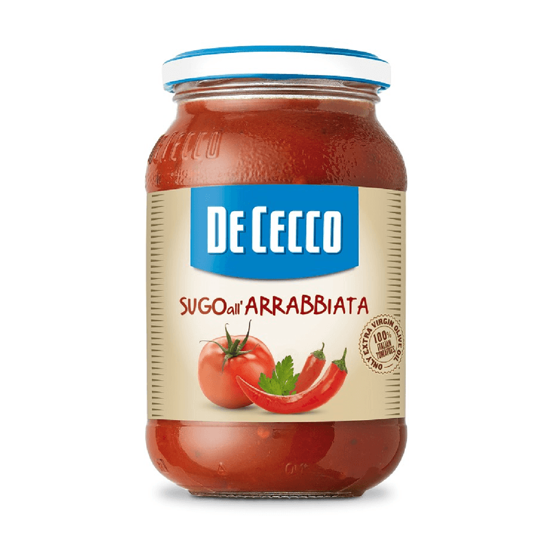 MOLHO ITALIANO ALL ARRABBIATA DE CECCO 4