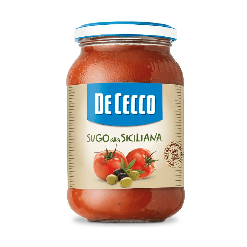 MOLHO ITALIANO ALLA SICILIANA DE CECCO 4