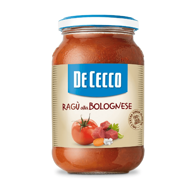 MOLHO ITALIANO RAGU ALLA BOLONHESA DE CE