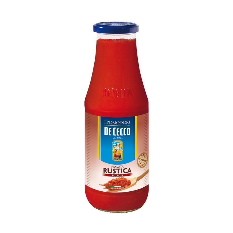 PASSATA DE TOMATE ITALIANO RÚSTICA DE CE