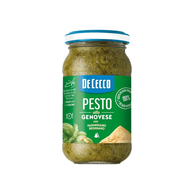 MOLHO IT PESTO ALLA GENOVESE DE CECCO 19