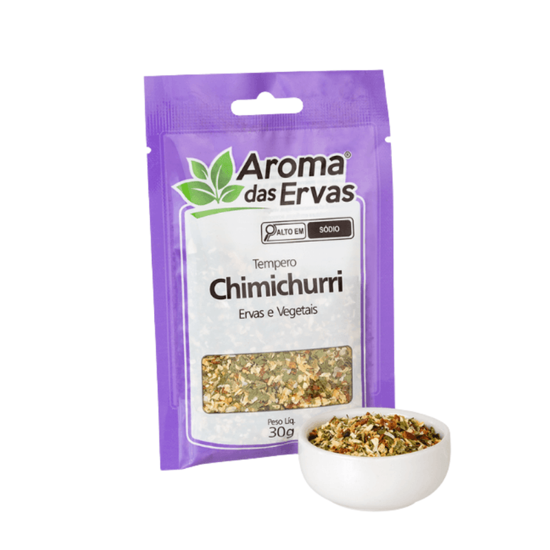Chimichurri Aroma Das Ervas 30 G