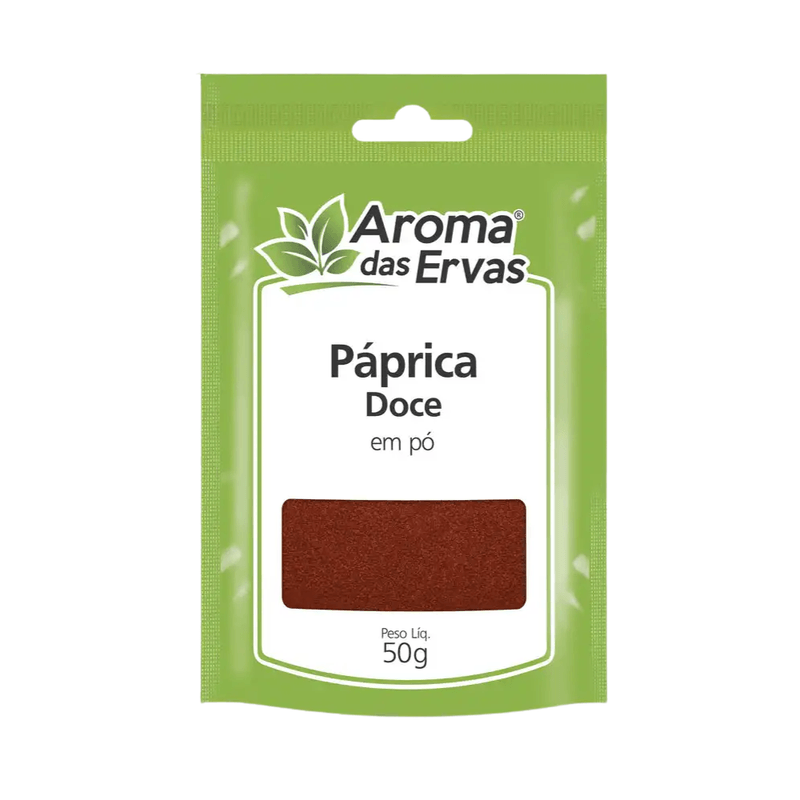 Paprica Em Pó Aroma Das Ervas 50 G