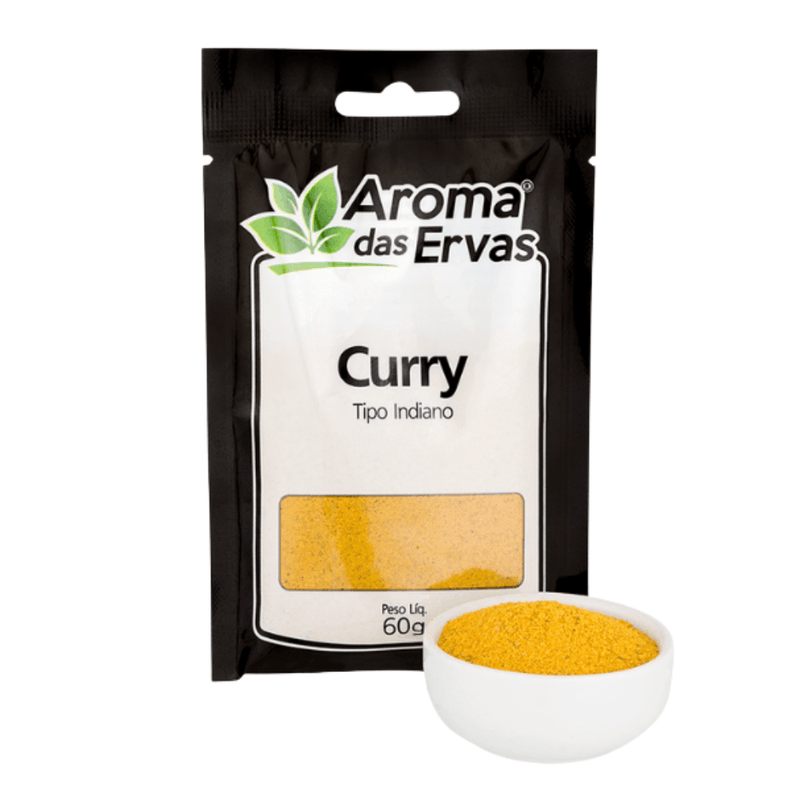 Curry Indiano Aroma Das Ervas 60 G