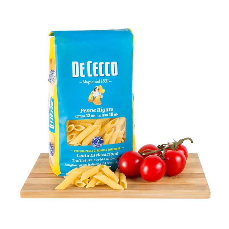 Macarrão Penne Rigate De Cecco 500 G