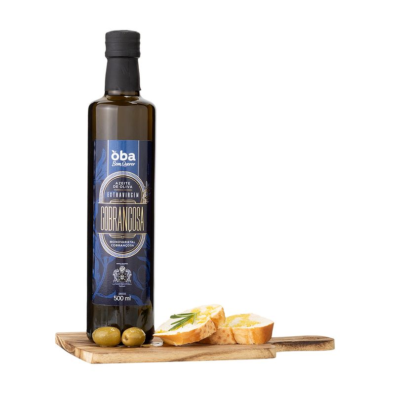 Azeite Extravirgem Português Cobrançosa Oba Bem Querer 500ml