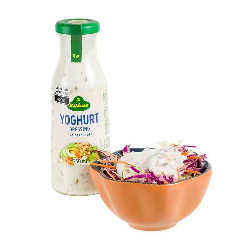 Molho Para Salada Yoghurt Al Kuhne 250 Ml