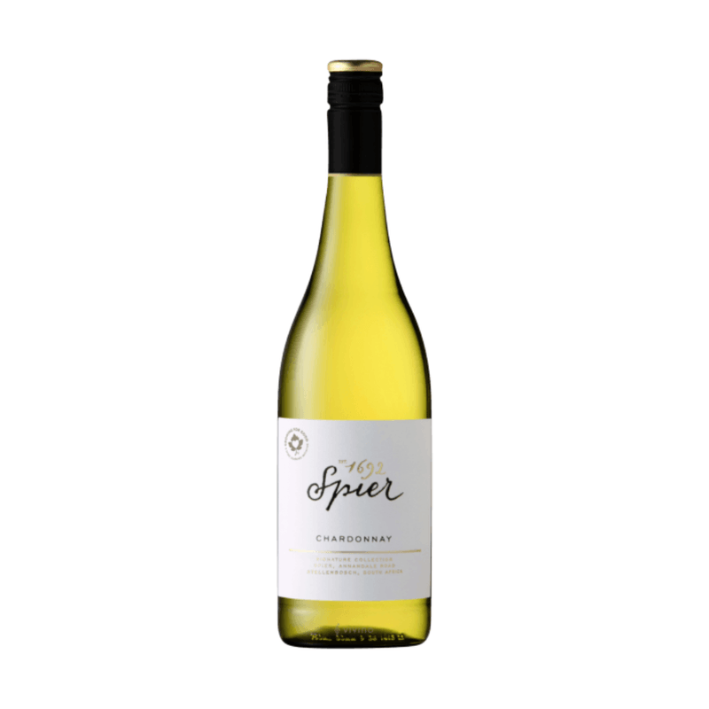 Vinho Africano Spier Signature Chardonnay Branco 750 Ml