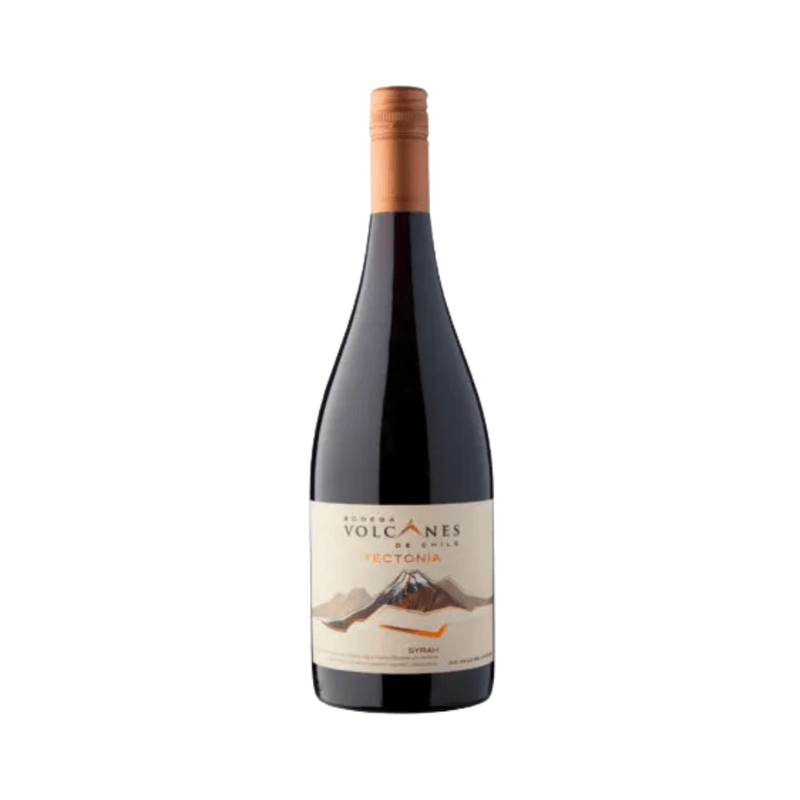 VINHO CHILENO DE CHILE TECTONIA SYRAH TI