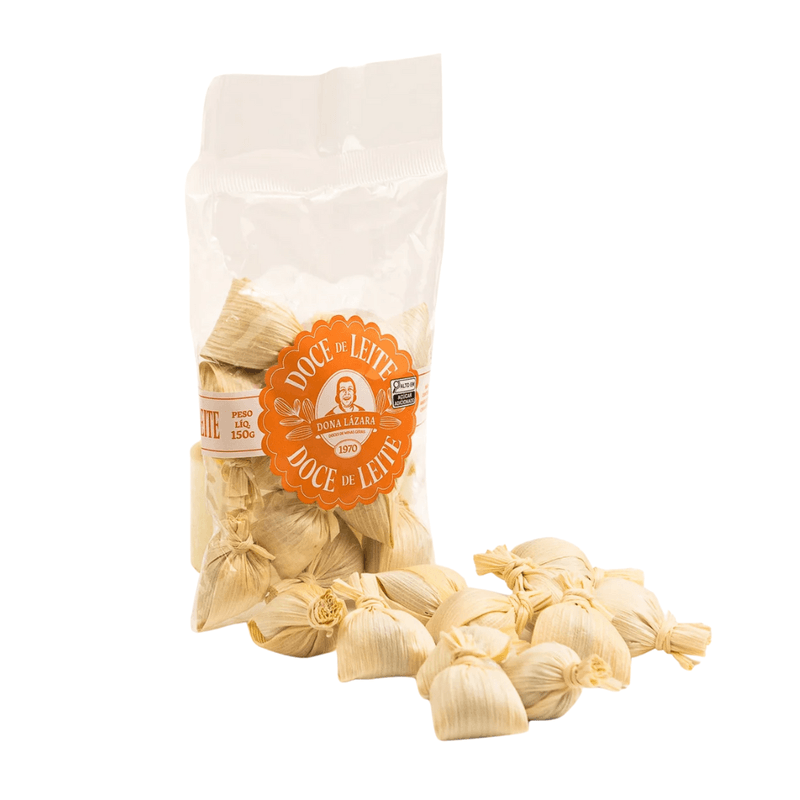 Doce De Leite Na Palha 150g