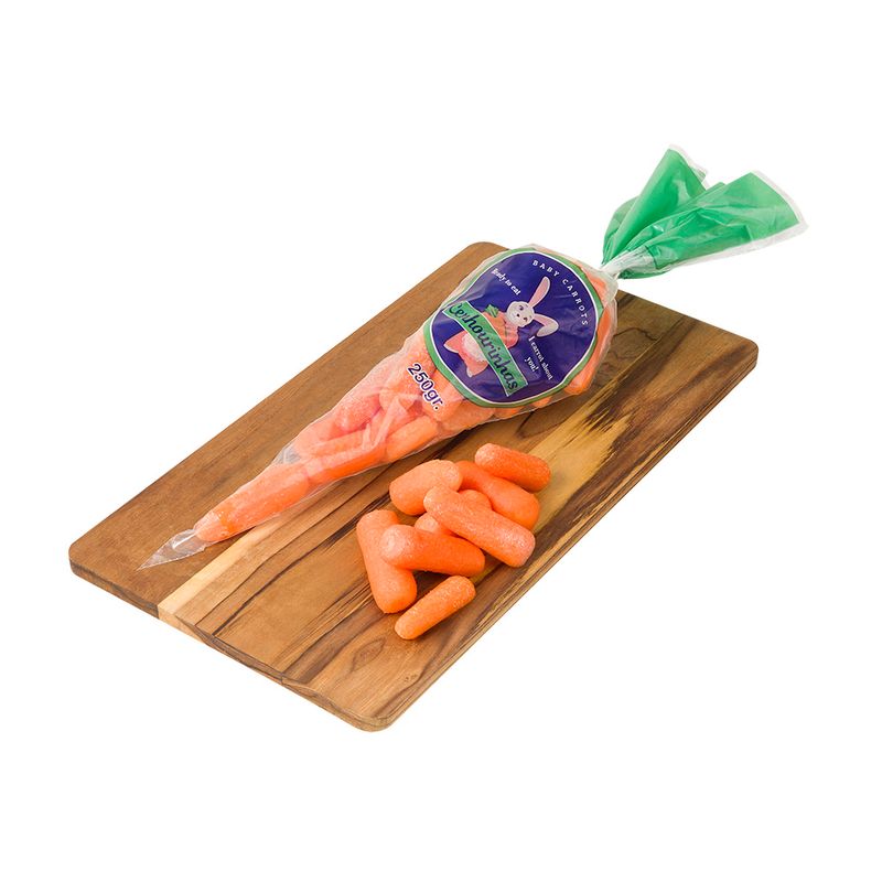 Cenoura Baby Orgânica 200 G