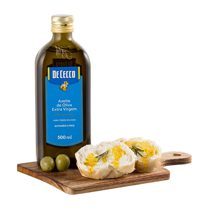 Azeite Extravirgem Italiano De Cecco 500 Ml