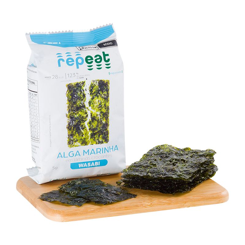 Snack Alga Wasabi Repeat 5g