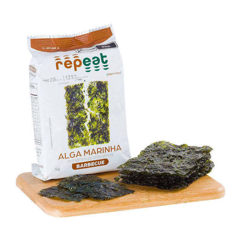 Snack Alga Barbecue Repeat 5g