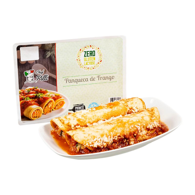 Panqueca Frango Chef Pilli 400g