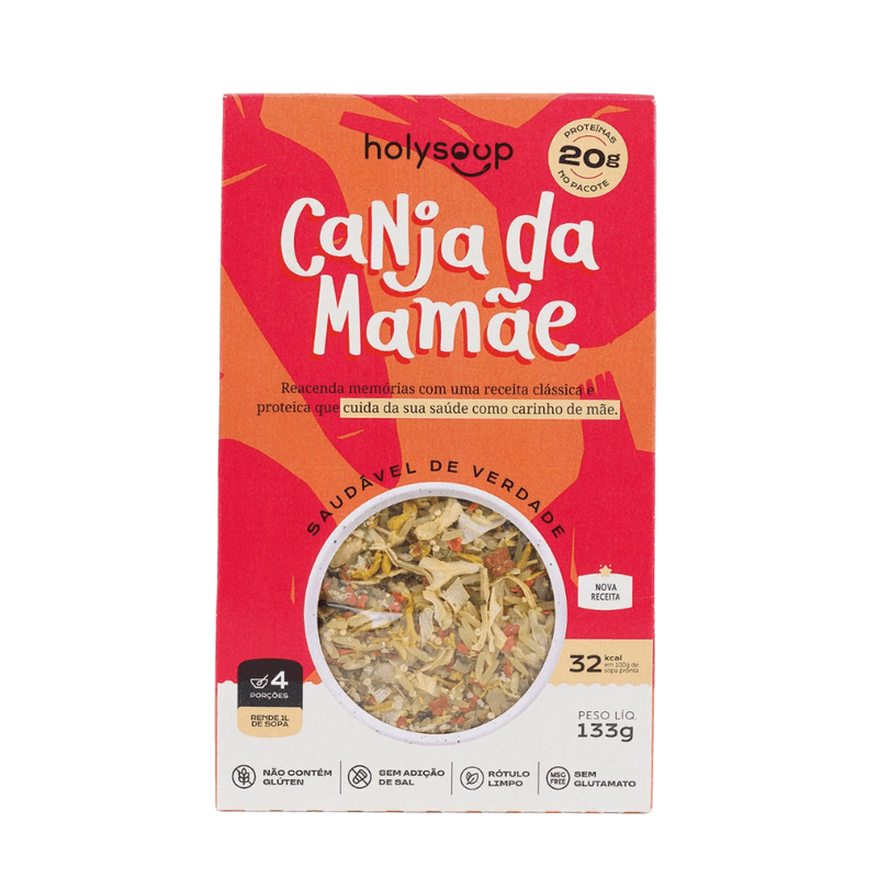 Canja Da Mamãe Holysoup 110 G