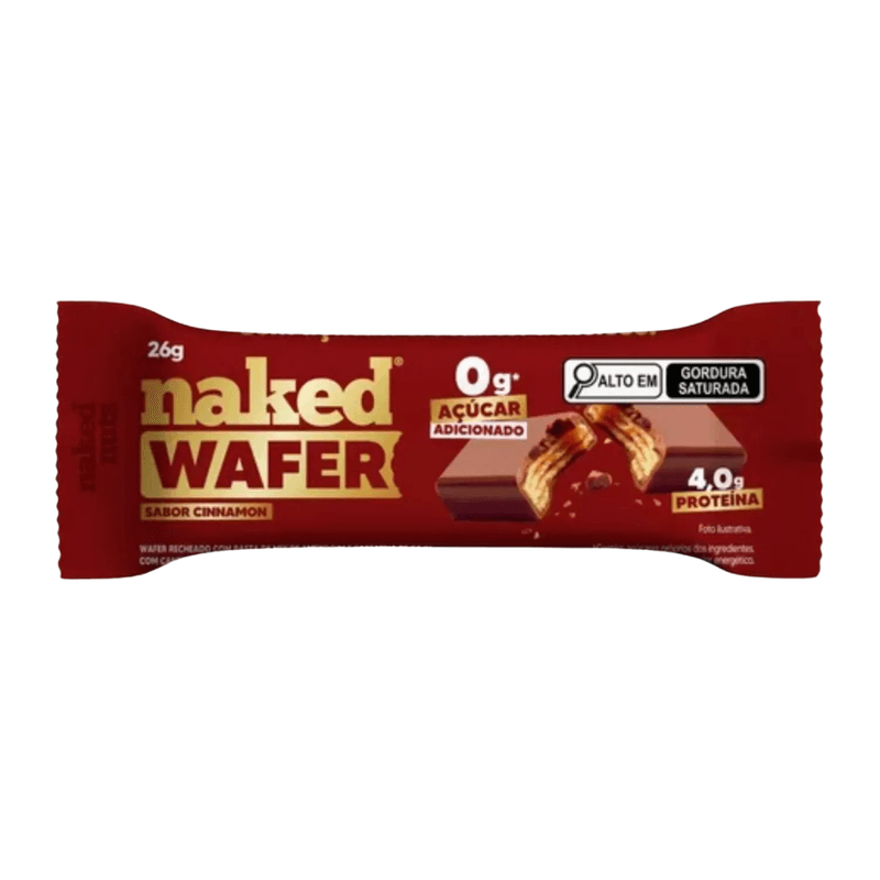 Bites Wafer Cinnamon Naked 26 G