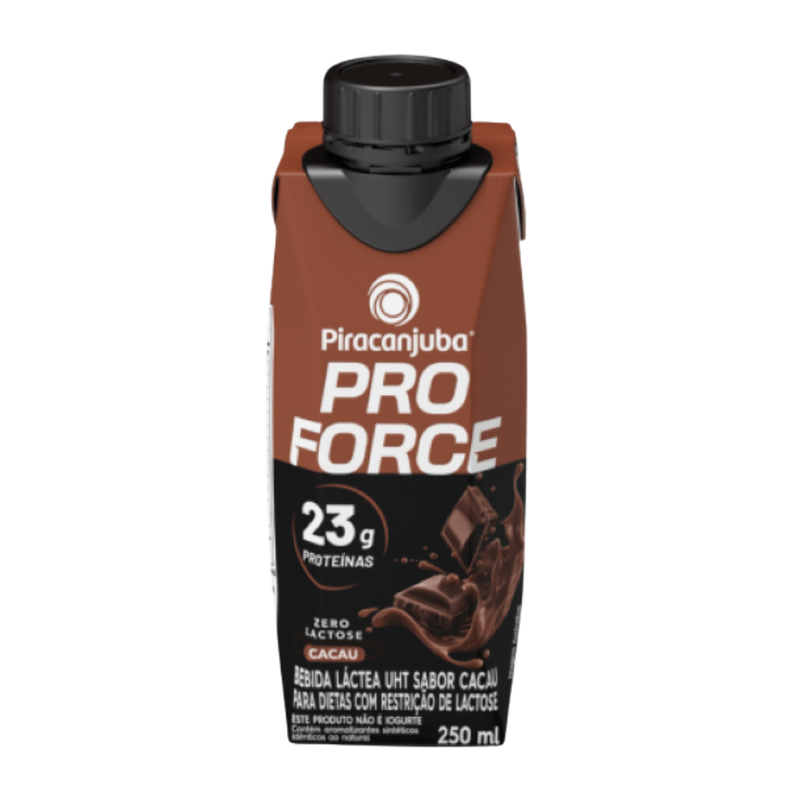 Bebida Sabor Cacau Com Whey Sem Lactose Piracanjuba 250 Ml