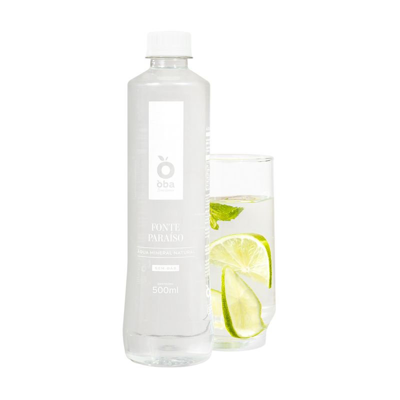 ÁGUA MINERAL NATURAL SEM GÁS OBA BEM QUE