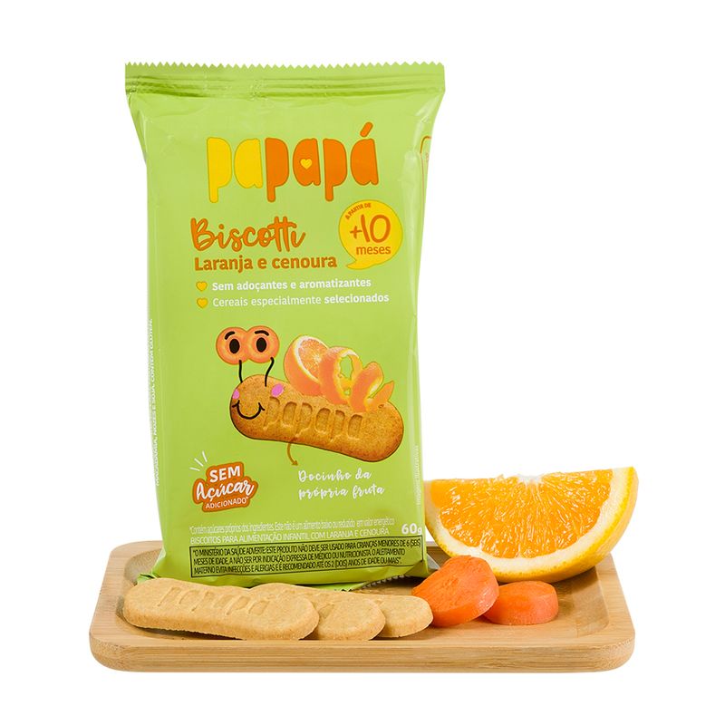 BISC INF BISCOTTI LARAN E CENOURA PAPAPA