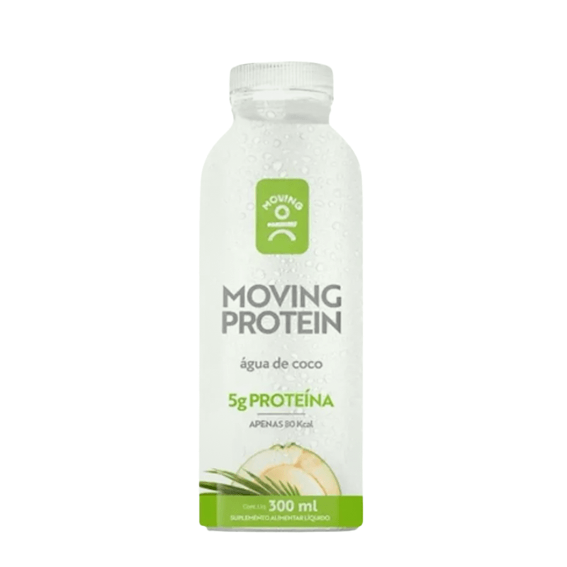 Moving Protein Água De Côco 300 Ml